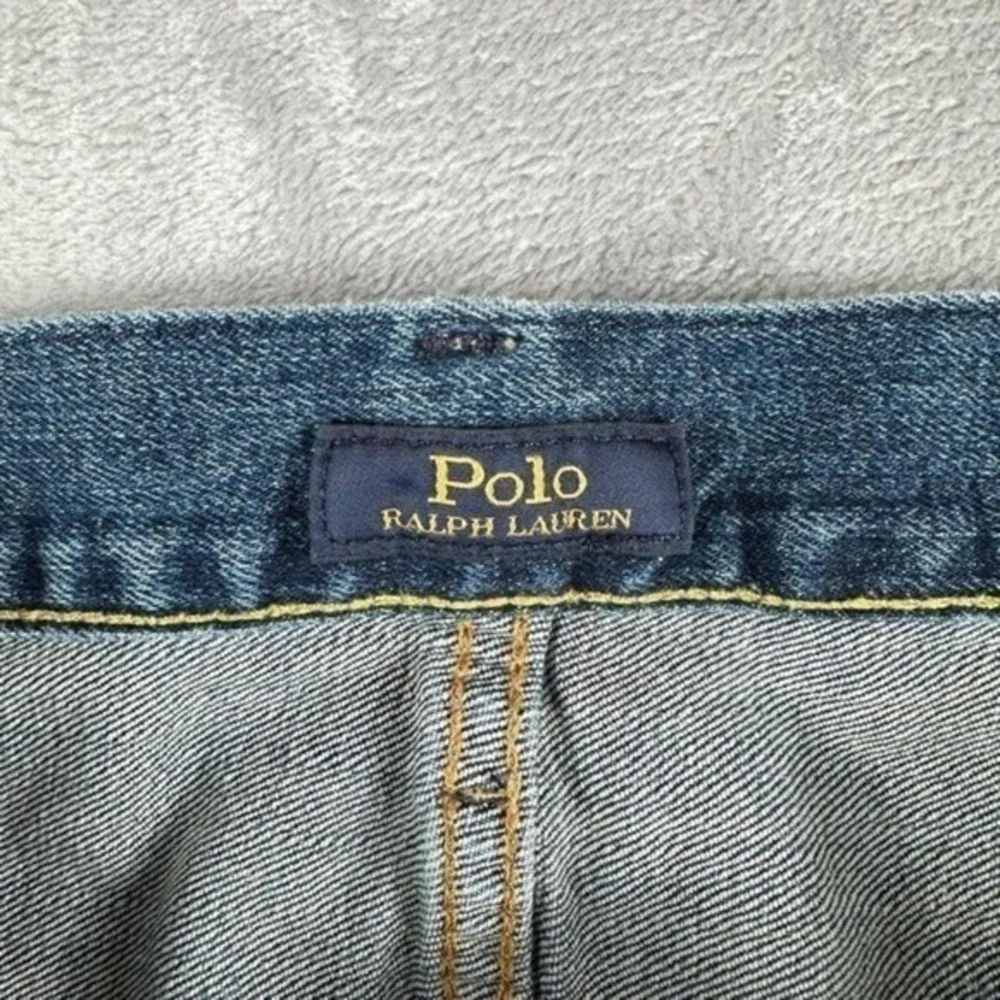 Polo Ralph‎ Lauren Sullivan Slim Jeans Men Tag 38x30 (Actual 39x30) Blue Denim